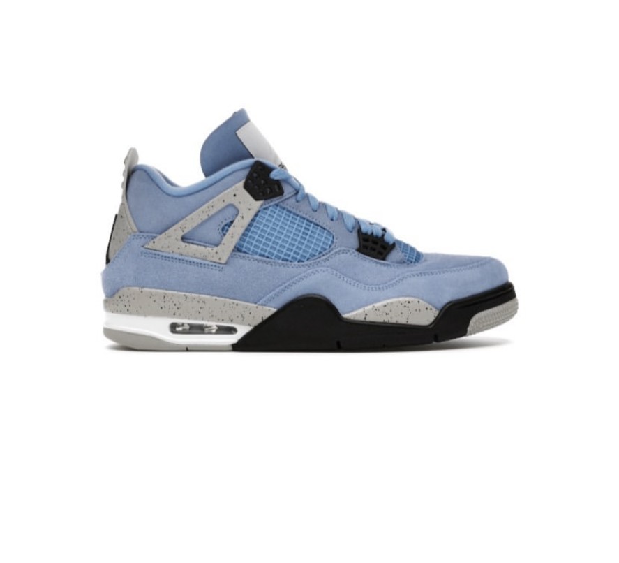 Air Jordan 4 Retro — University Blue — brand new