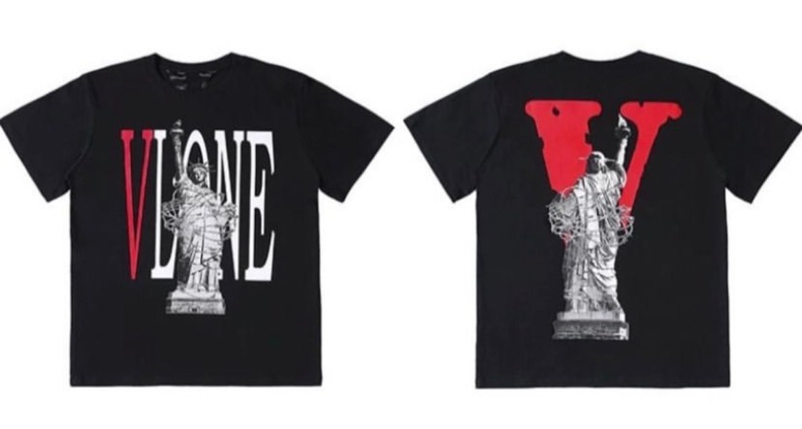 VLONE Statue of Liberty Tee — brand new