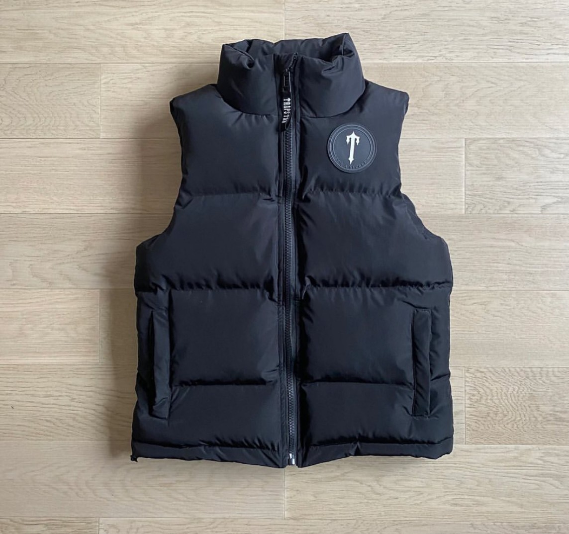 Trapstar Irongate Puffer Gilet — brand new
