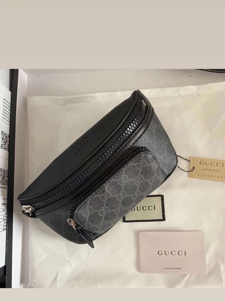Gucci GG Supreme Belt Bag — brand new